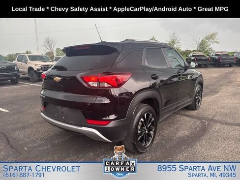 Used 2023 Chevrolet TrailBlazer LT FWD image 3