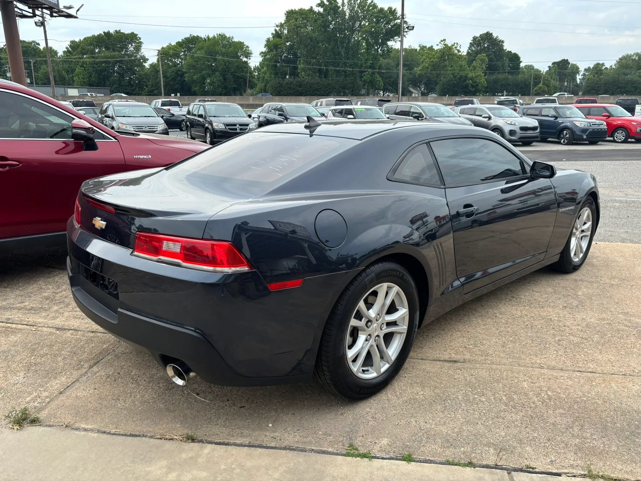 Used 2014 Chevrolet Camaro LS RWD image 6