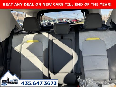 New 2025 Ford Bronco Sport Badlands w/ Sasquatch Badlands Package image 16