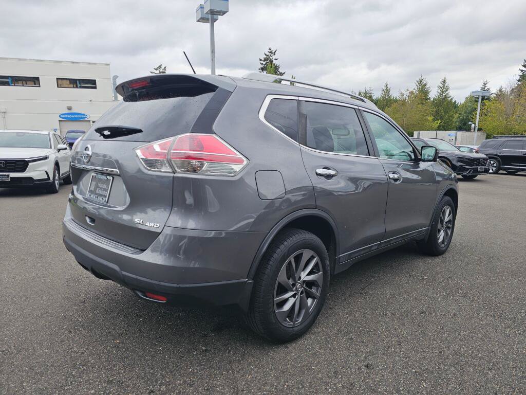Used 2016 Nissan Rogue SL w/ SL Premium Package AWD/4WD image 8