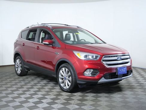 Certified 2018 Ford Escape Titanium w/ Ford Safe & Smart Package AWD/4WD image 1