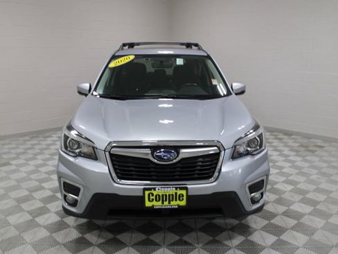 Used 2020 Subaru Forester Limited w/ Popular Package #3 image 2