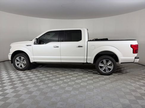 Used 2018 Ford F150 Platinum w/ Technology Package AWD/4WD image 4