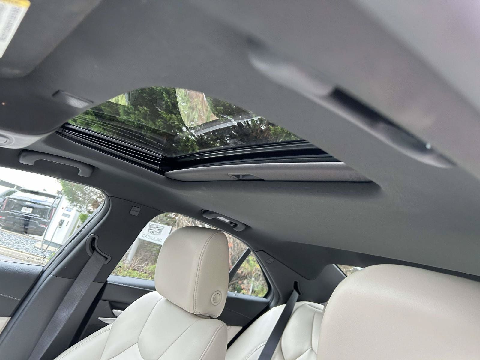 Certified 2023 Cadillac CT4 Luxury w/ Sun And Sound Package RWD image 18