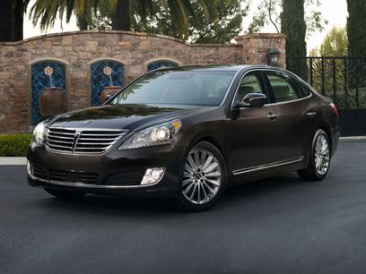 Used 2014 Hyundai Equus Signature