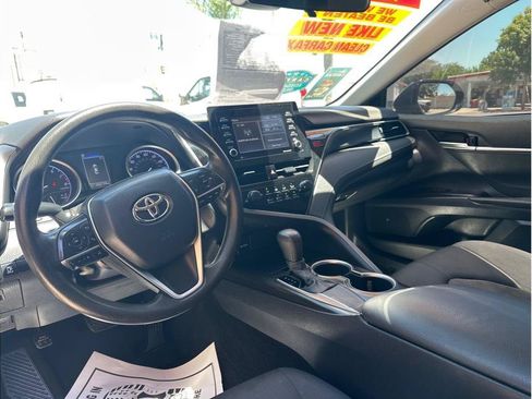 Used 2021 Toyota Camry LE FWD image 2