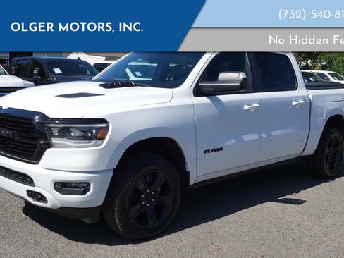 Used 2021 RAM 1500 Sport w/ Leather & Sound Group AWD/4WD image 1