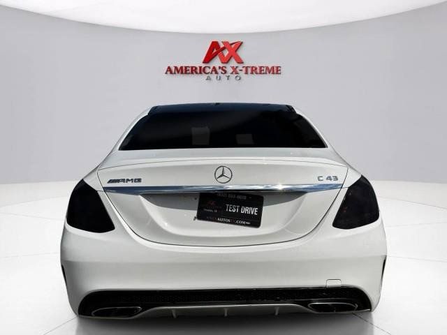Used 2018 Mercedes-Benz C 43 AMG 4MATIC Sedan image 5