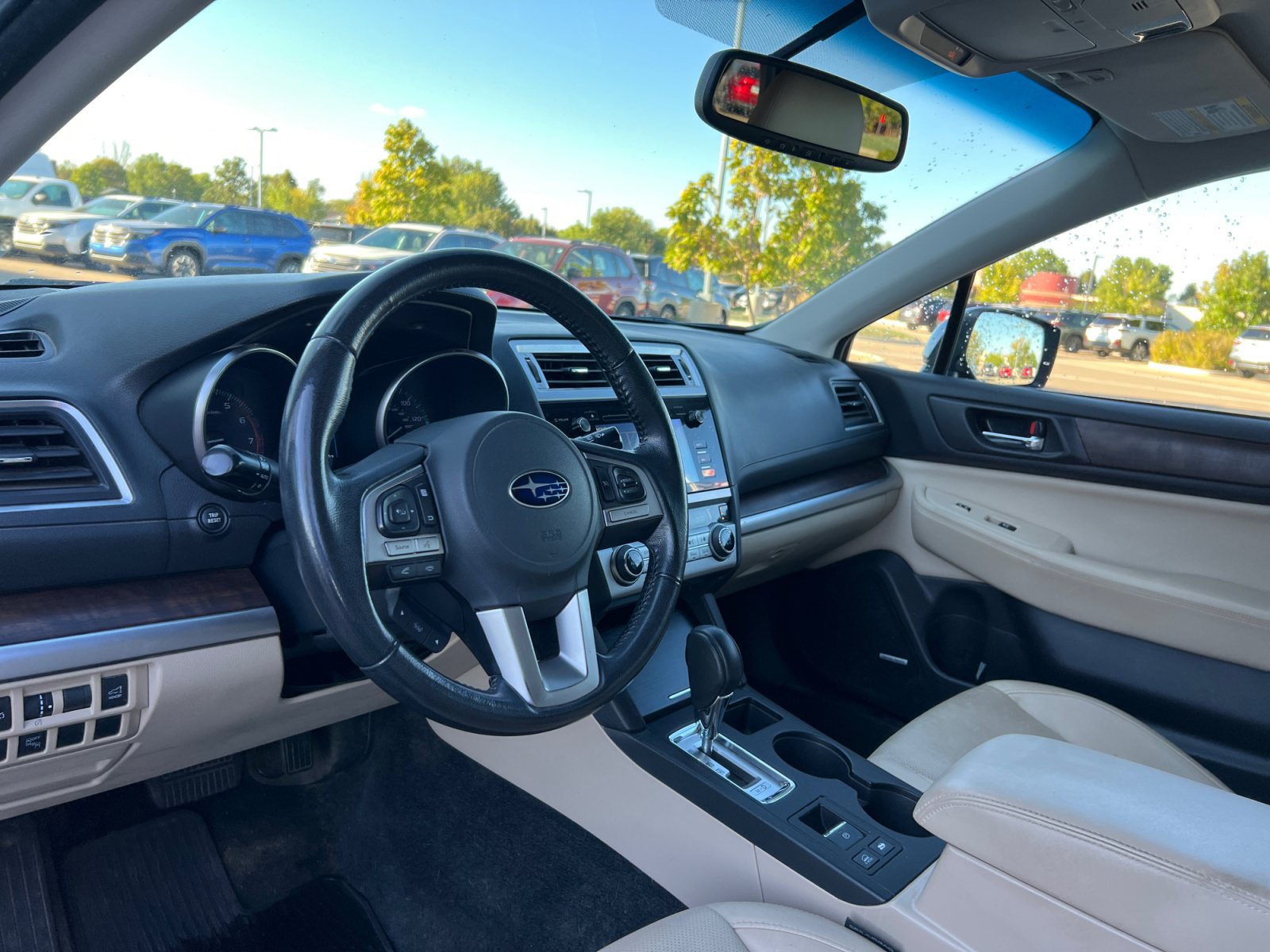 Used 2015 Subaru Outback 2.5i Limited w/ Popular Package #4 AWD/4WD image 13
