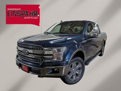 Used 2018 Ford F150 Lariat w/ Equipment Group 502A Luxury