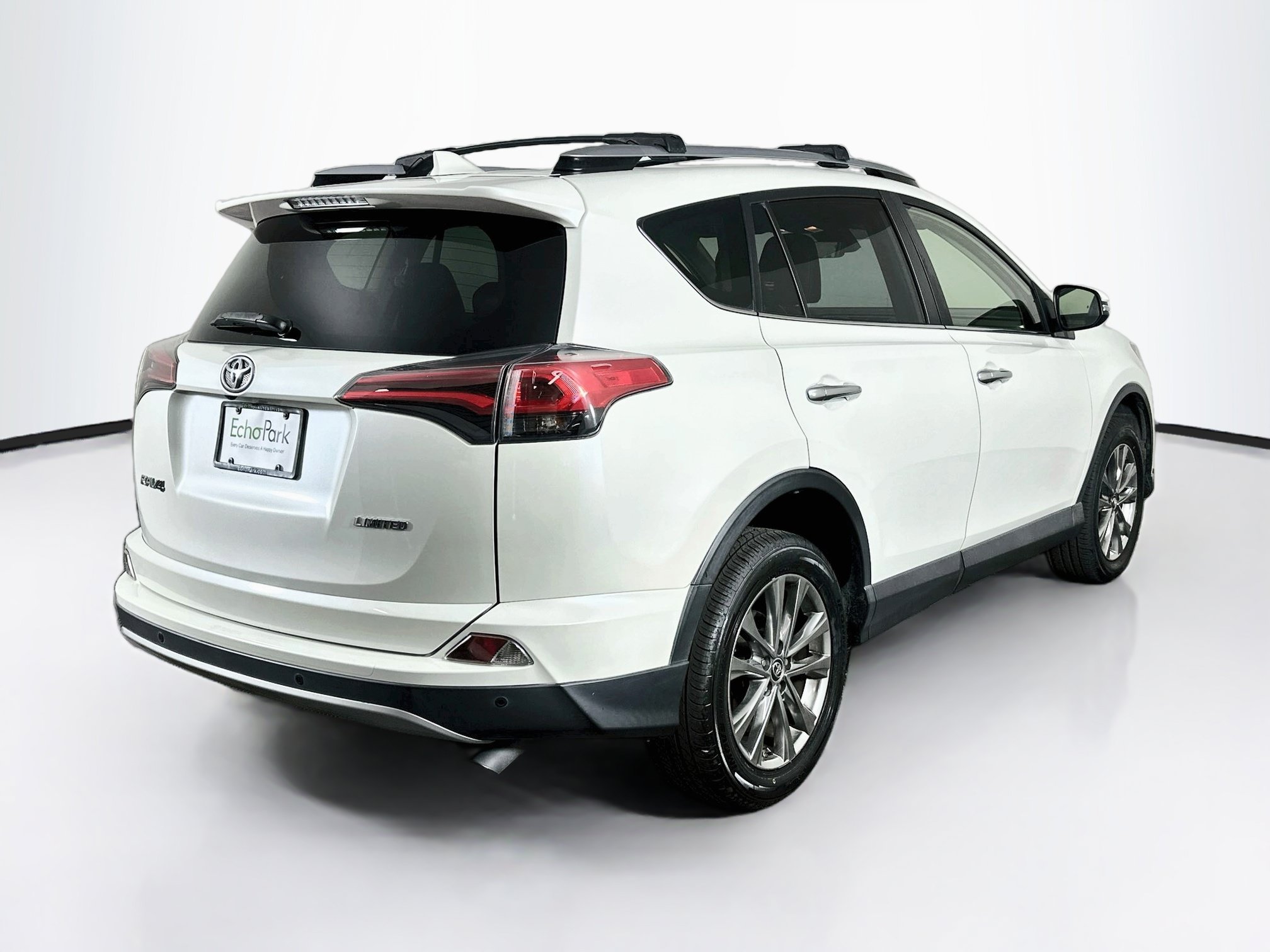Used 2017 Toyota RAV4 Limited w/ Advanced Technology Package FWD image 9