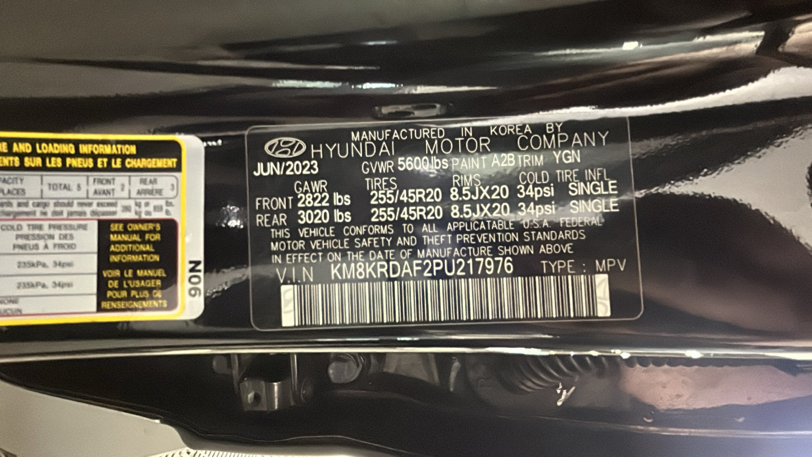 Certified 2023 Hyundai Ioniq 5 Limited AWD/4WD image 13