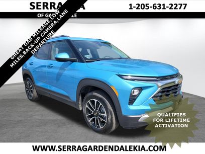 Used 2025 Chevrolet TrailBlazer LT