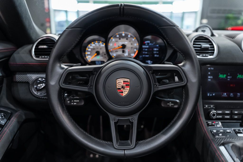 Used 2025 Porsche 718 Boxster Spyder RS RWD image 5