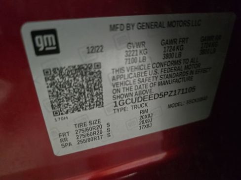 Used 2023 Chevrolet Silverado 1500 RST AWD/4WD image 35