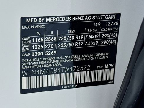 New 2026 Mercedes-Benz GLB 250 image 25