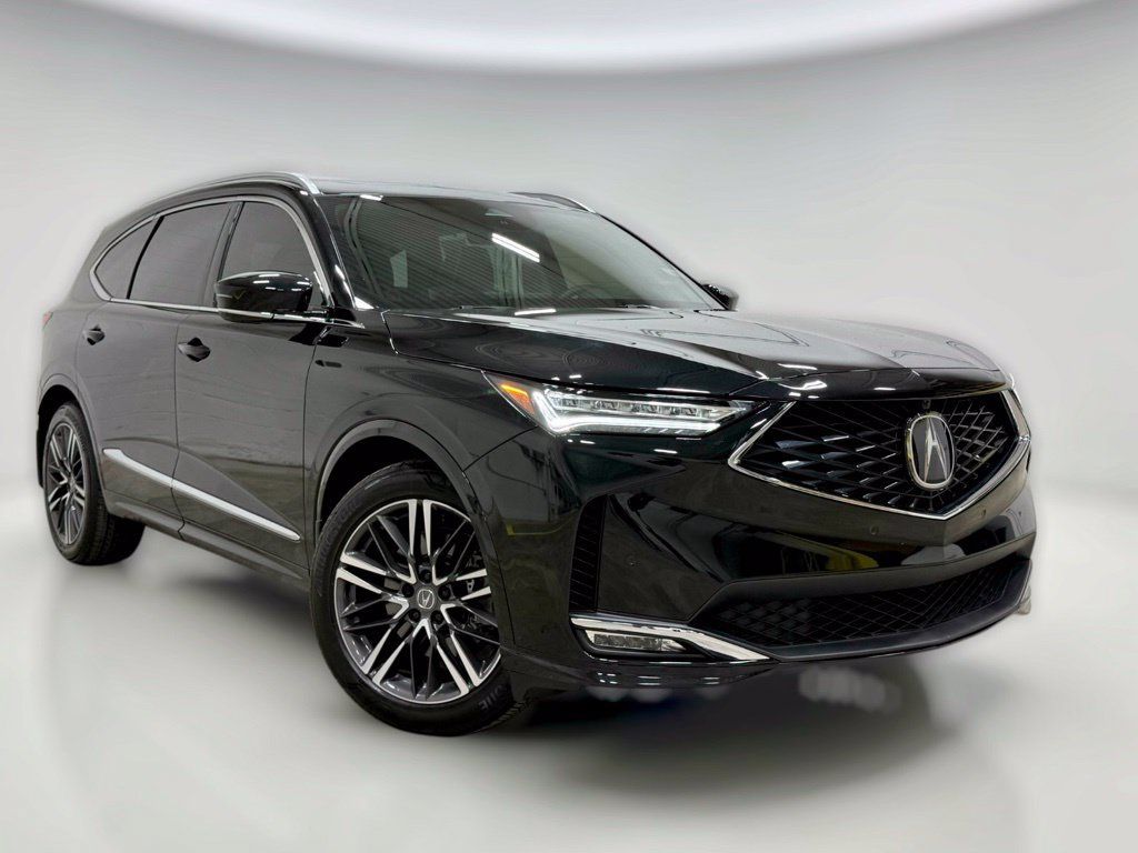 Used 2025 Acura MDX w/ Advance Package AWD/4WD image 8