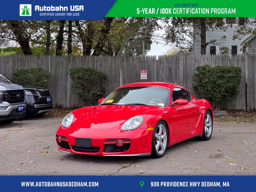 Used 2006 Porsche Cayman S RWD image 1