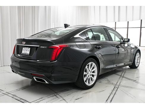 Certified 2021 Cadillac CT5 Luxury w/ Cold Weather Package RWD image 7