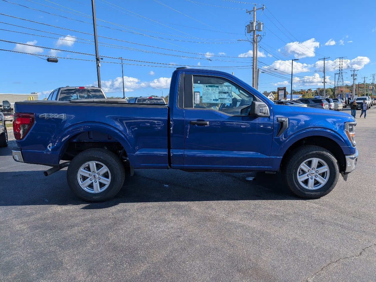 New 2026 Ford F150 XL w/ Equipment Group 103A High AWD/4WD image 3