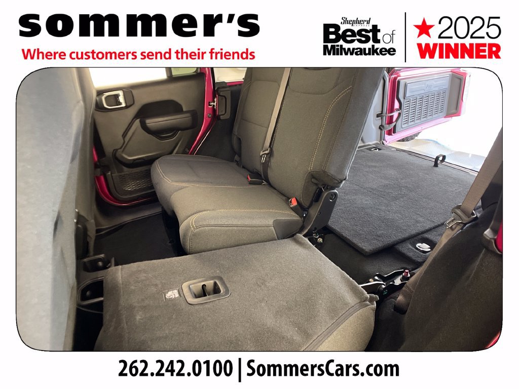 Used 2024 Jeep Wrangler Unlimited Sport AWD/4WD image 26