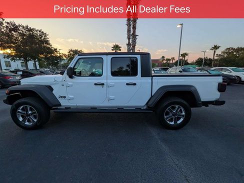 Used 2020 Jeep Gladiator Sport w/ Quick Order Package 24S AWD/4WD image 7