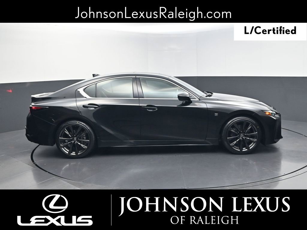 Certified 2025 Lexus IS 350 F Sport w/ Accessory Package RWD image 6