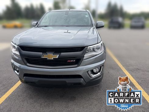 Used 2019 Chevrolet Colorado Z71 AWD/4WD image 3
