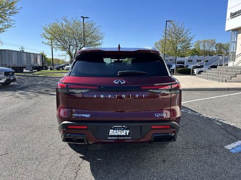 Certified 2023 INFINITI QX60 Luxe AWD/4WD image 7