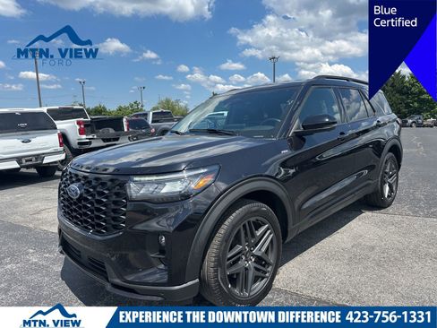 Used 2025 Ford Explorer ST-Line w/ ST-Line Street Pack AWD/4WD image 1