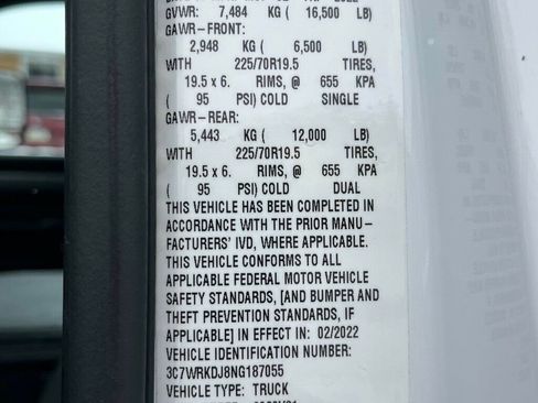 Used 2022 RAM 4500 Tradesman image 31