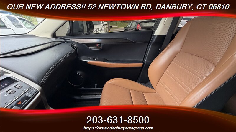 Used 2018 Lexus NX 300 AWD w/ Premium Package image 16
