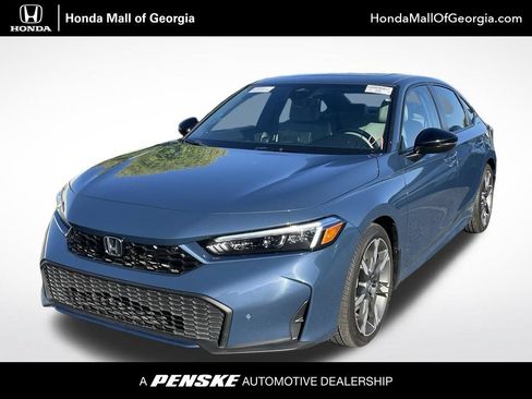 Used 2025 Honda Civic Sport Touring image 1