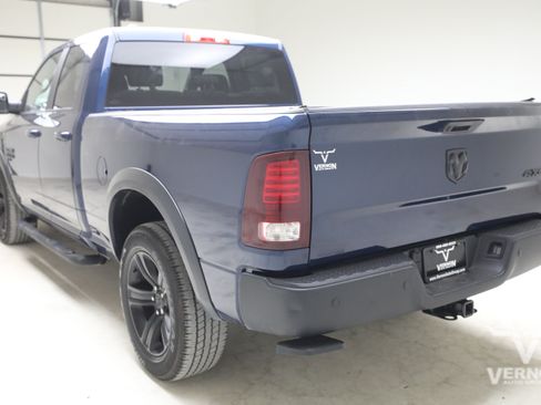 Used 2022 RAM 1500 Warlock w/ Electronics Group AWD/4WD image 3