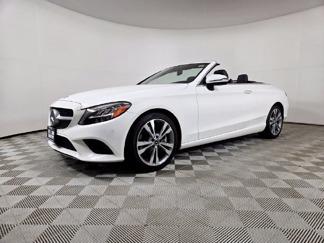 Certified 2020 Mercedes-Benz C 300 4MATIC Cabriolet image 9