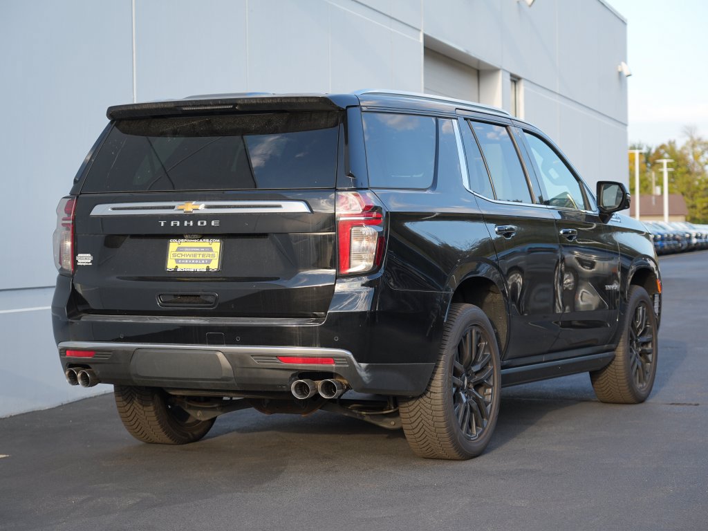 Used 2021 Chevrolet Tahoe High Country w/ Premium Package 2 AWD/4WD image 4
