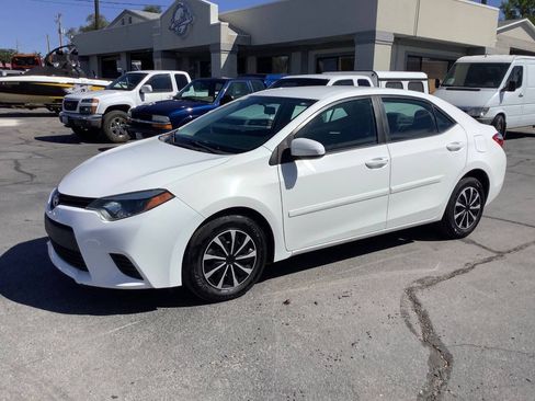 Used 2015 Toyota Corolla L w/ Body Protection Package #1 FWD image 1
