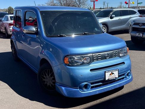 Used 2012 Nissan Cube 1.8 S w/ Indigo Limited Edition Pkg FWD image 1