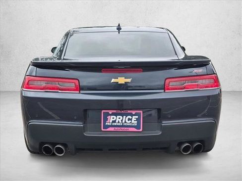 Used 2014 Chevrolet Camaro SS w/ RS Package RWD image 6