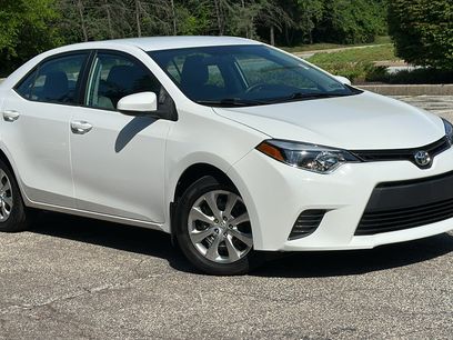 Used 2016 Toyota Corolla LE