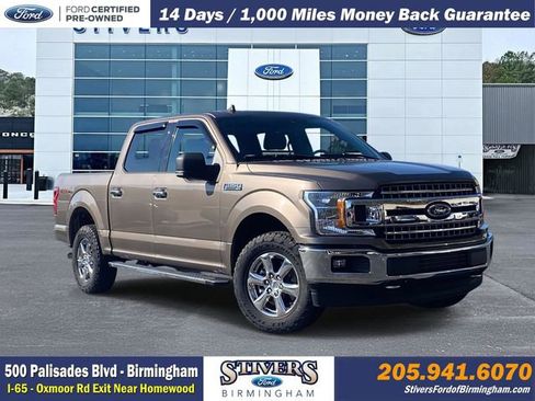 Certified 2019 Ford F150 XLT w/ Equipment Group 301A Mid image 1