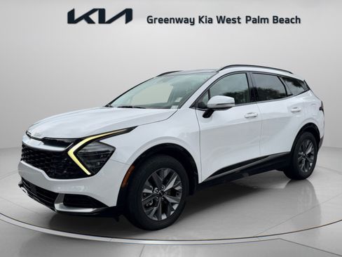 Certified 2024 Kia Sportage SX FWD image 3