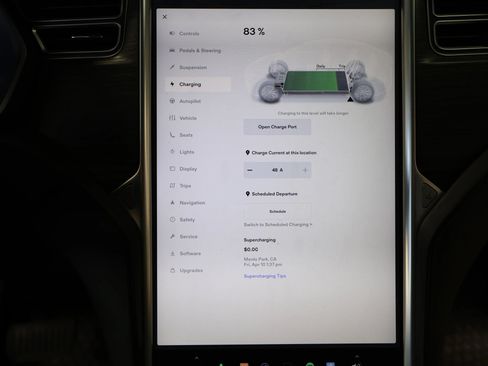 Used 2016 Tesla Model X 75D AWD/4WD image 59
