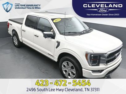 Used 2023 Ford F150 Platinum w/ Equipment Group 701A High