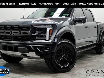 Used 2025 Ford F150 Raptor