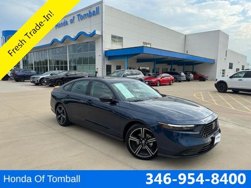 Certified 2026 Honda Accord SE image 1