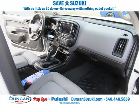 Used 2022 Chevrolet Colorado W/T w/ WT Convenience Package image 17