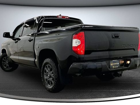 Used 2021 Toyota Tundra SR5 w/ Trail Edition AWD/4WD image 4