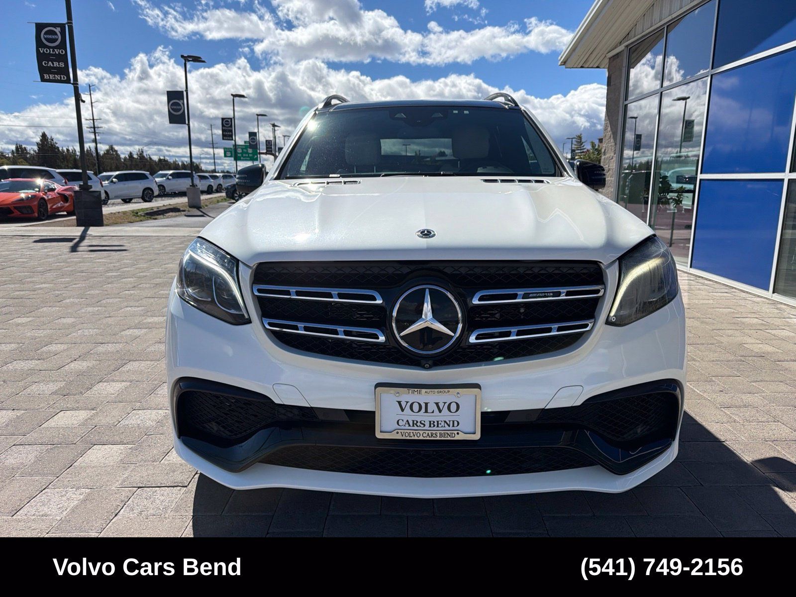 Used 2018 Mercedes-Benz GLS 63 AMG 4MATIC image 3
