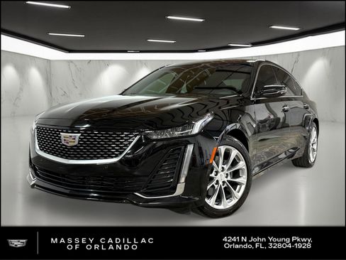 Used 2023 Cadillac CT5 Premium Luxury image 1